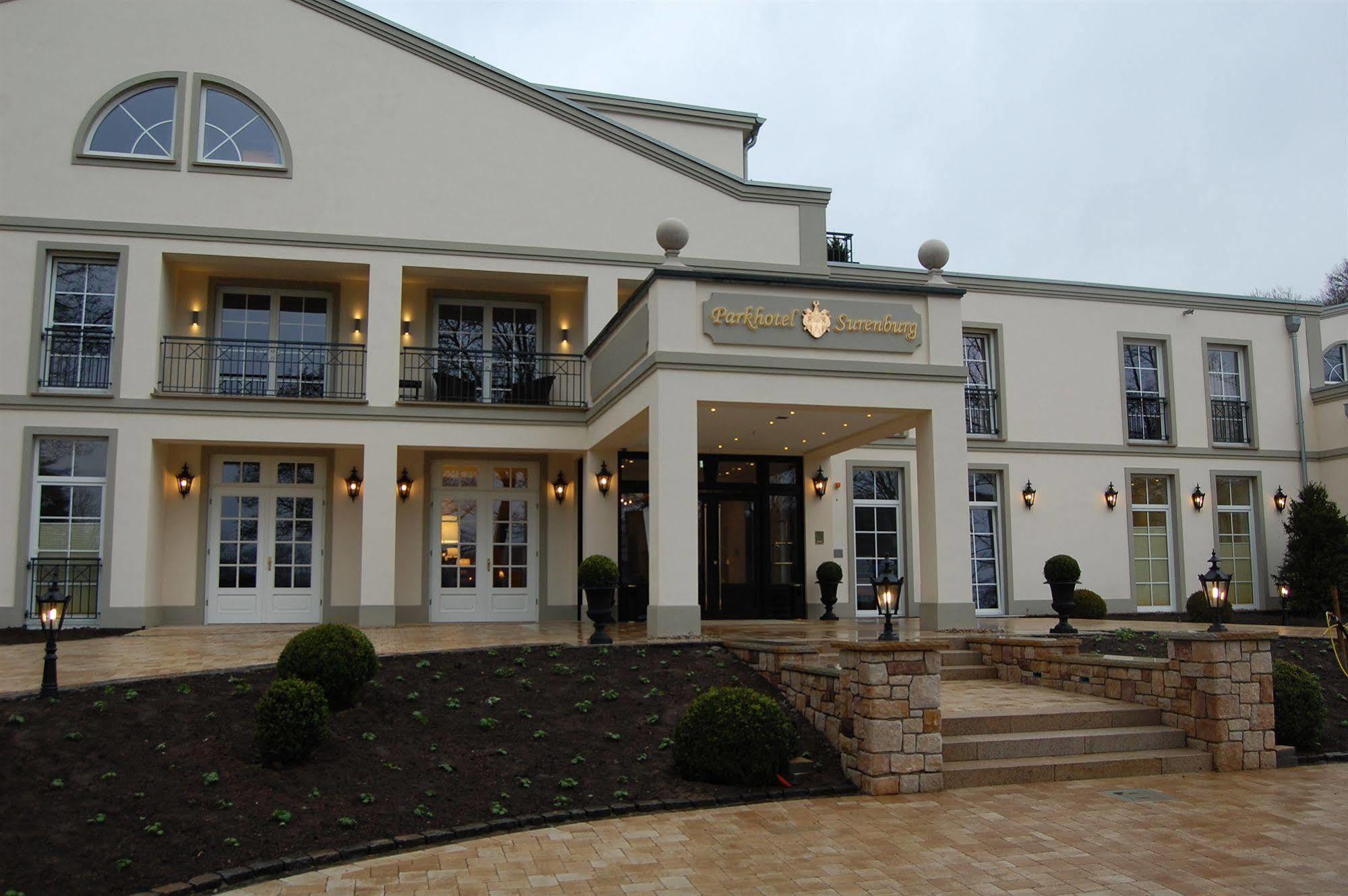 Parkhotel Surenburg Hörstel Exterior foto